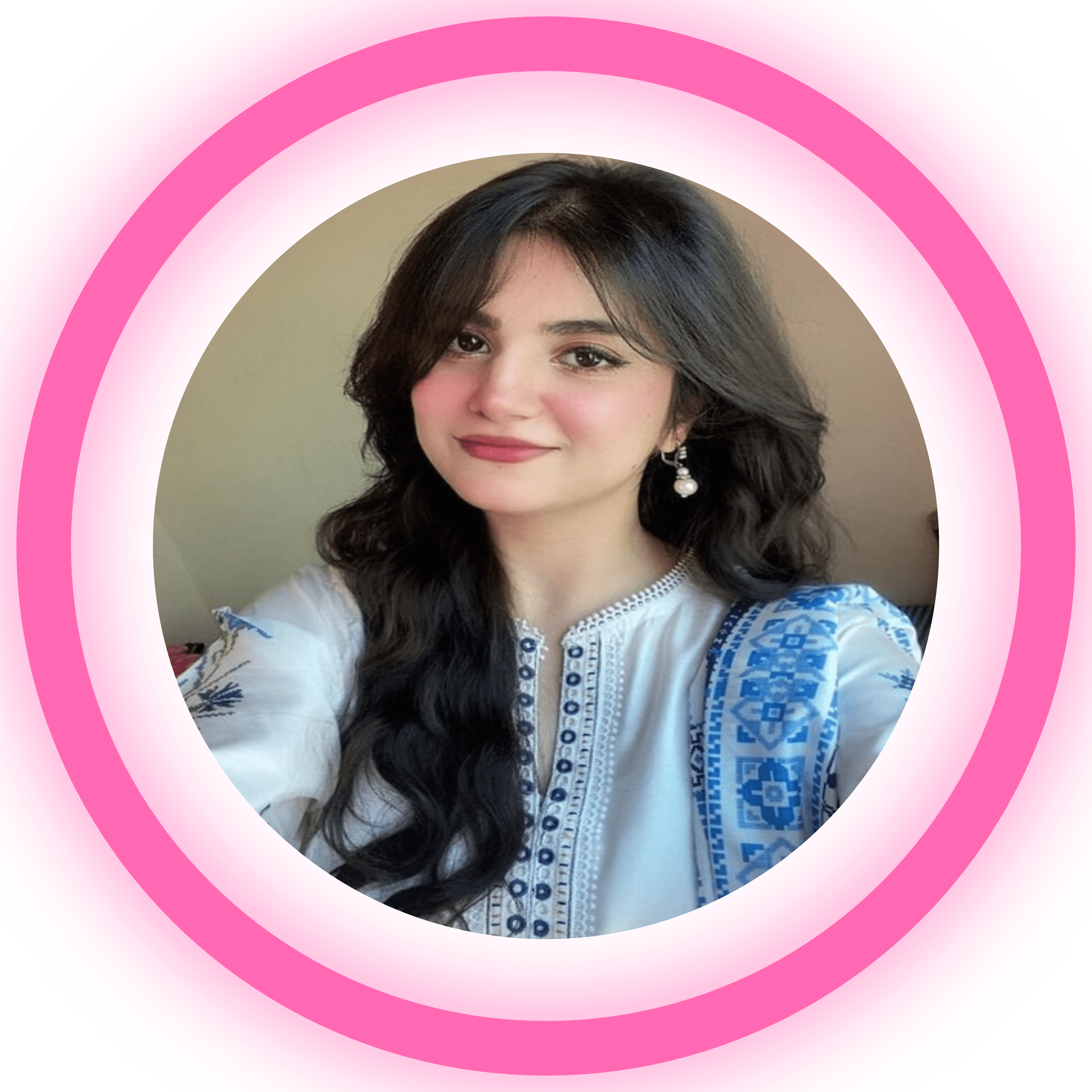 Minimalist line frame example